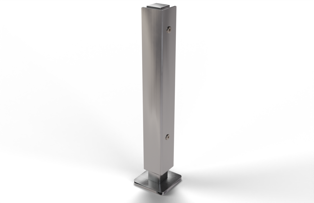 Poste Esquina Exterior 492 - INOX 316