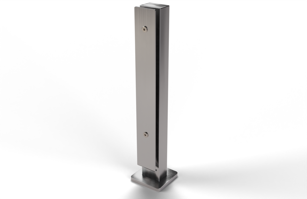 Poste Recto 492 - INOX 316