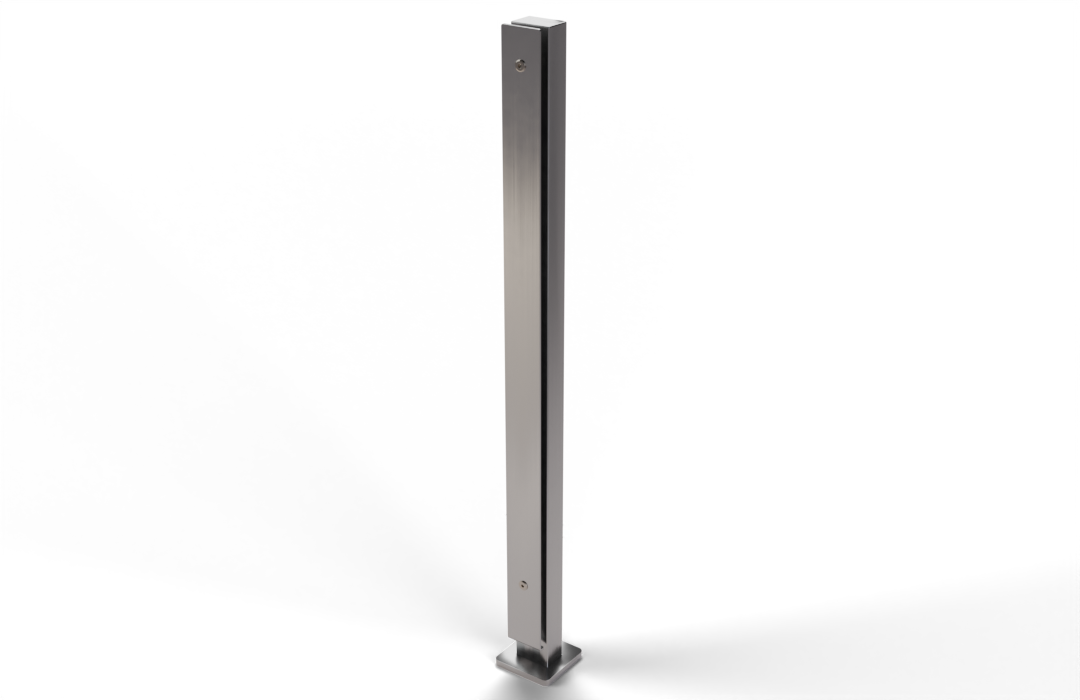 Poste Recto 992 - INOX 316