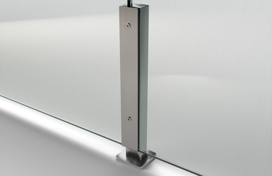 Poste Recto 492 - INOX 316
