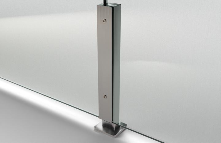Poste Recto 492 - INOX 316