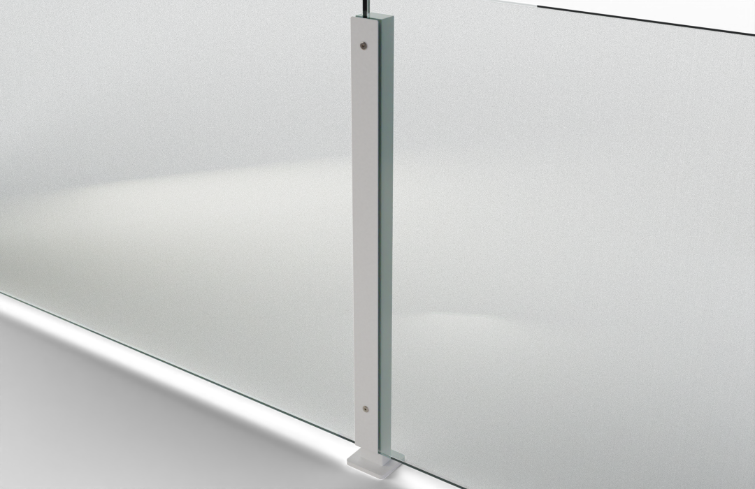 Poste Recto 992 - Blanco