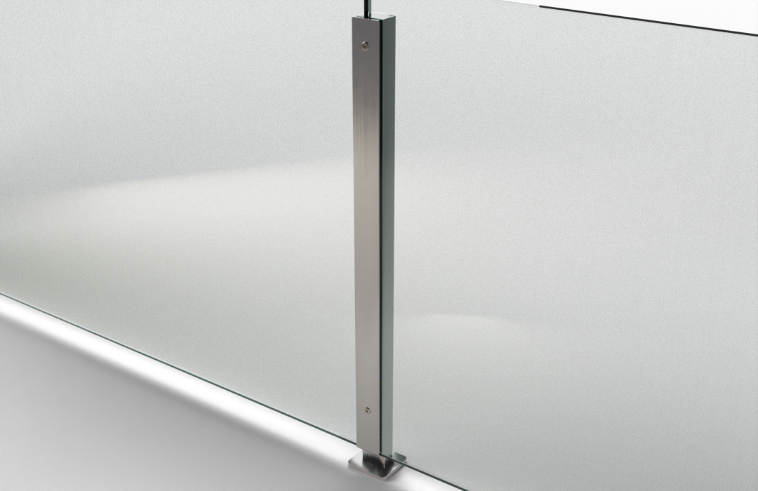 Poste Recto 992 - INOX 316
