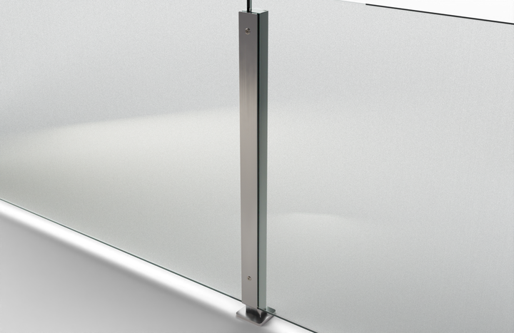 Poste Recto 992 - INOX 316