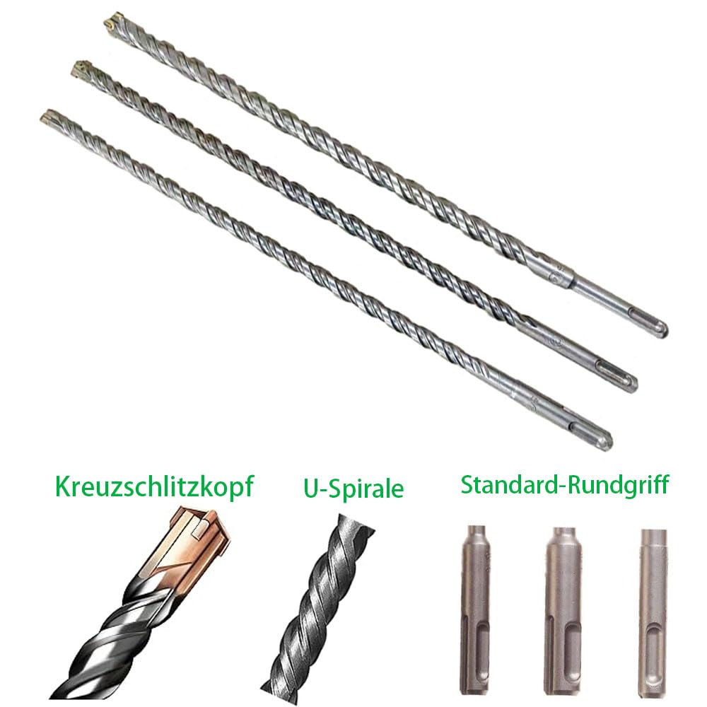 SDS Plus - Broca para martillo perforador