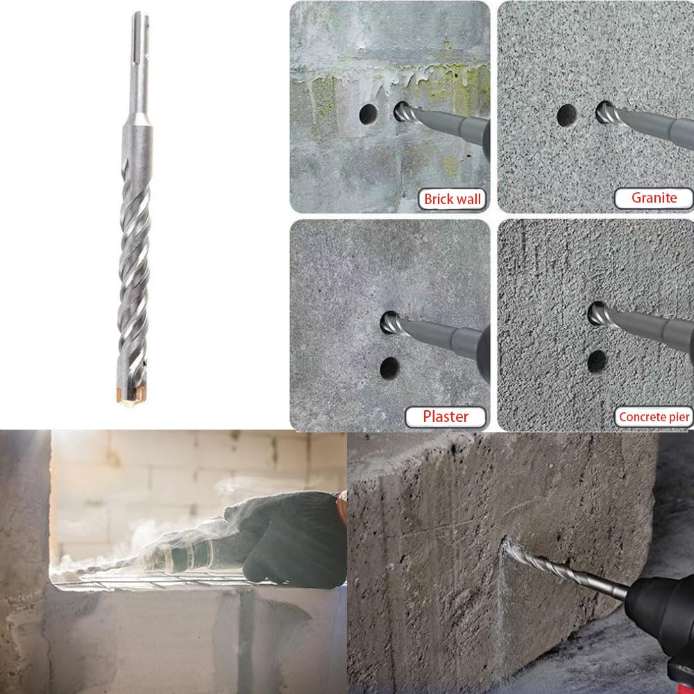 SDS Plus - Broca para martillo perforador
