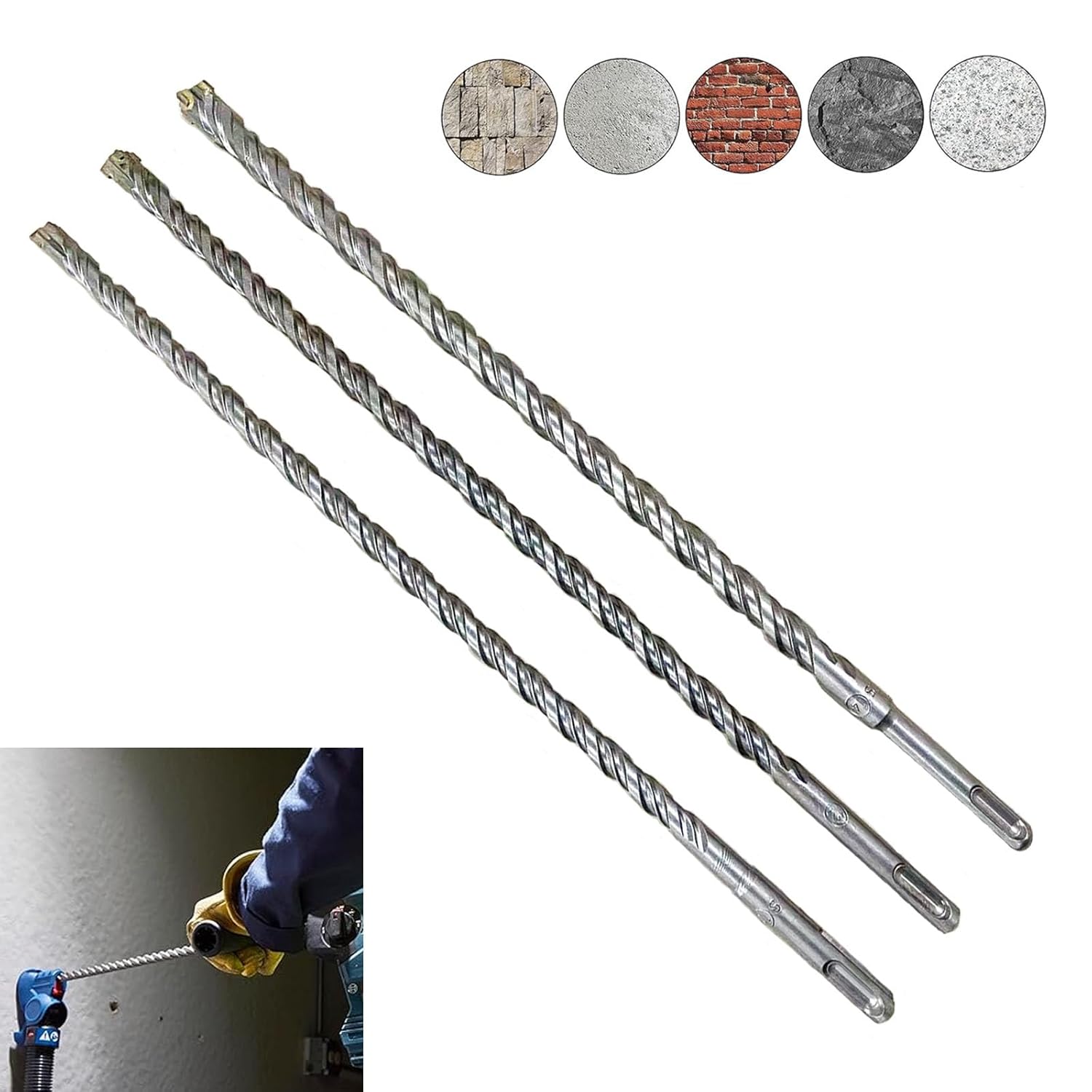 SDS Plus - Broca para martillo perforador