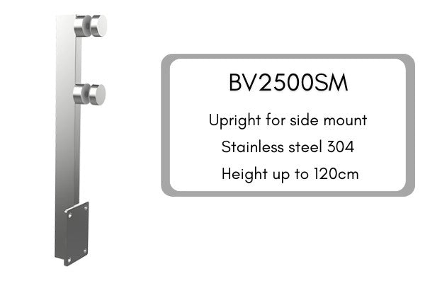 BV2500SM MONTAJE LATERAL