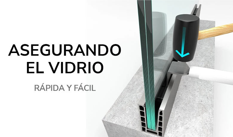 BV6500 MONTAJE SUPERIOR 5 metros (productos relacionados no incluidos)