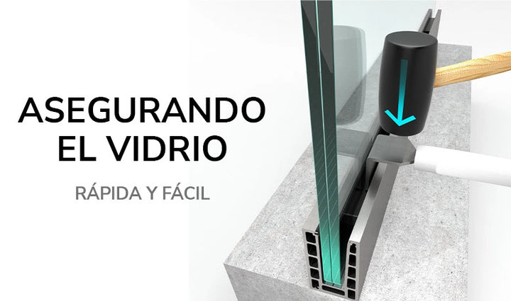 BV6500 MONTAJE SUPERIOR 5 metros (productos relacionados no incluidos)