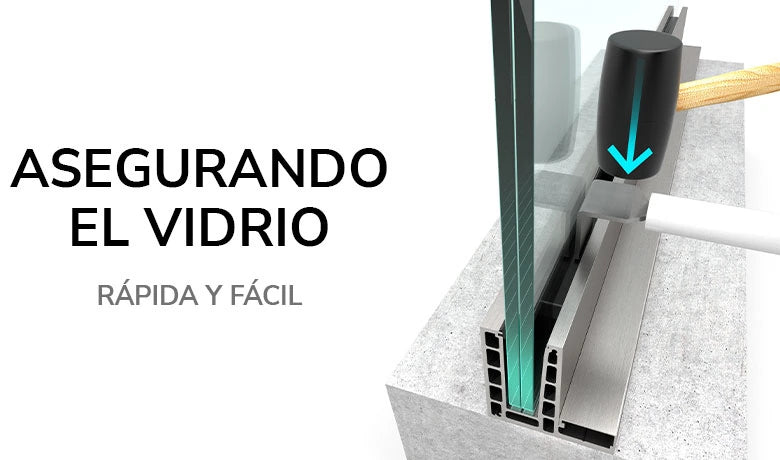BV6500L MONTAJE SUPERIOR 5 metros (productos relacionados no incluidos)