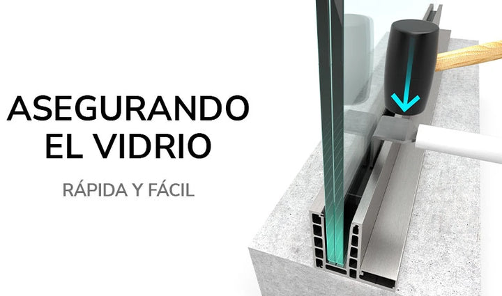BV6500L MONTAJE SUPERIOR 5 metros (productos relacionados no incluidos)