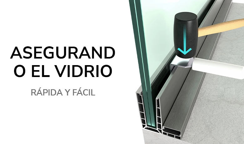 BV7600L MONTAJE SUPERIOR 5 metros (productos relacionados no incluidos)