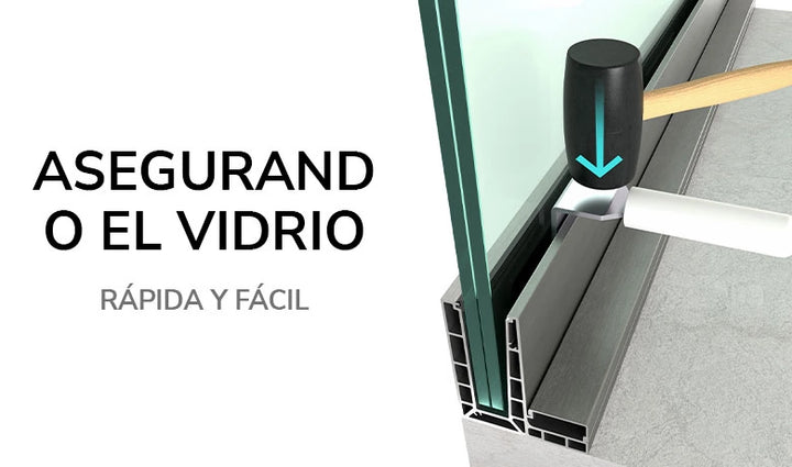 BV7600L MONTAJE SUPERIOR 5 metros (productos relacionados no incluidos)