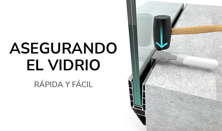 BV7600Y MONTAJE LATERAL 5 metros (productos relacionados no incluidos)