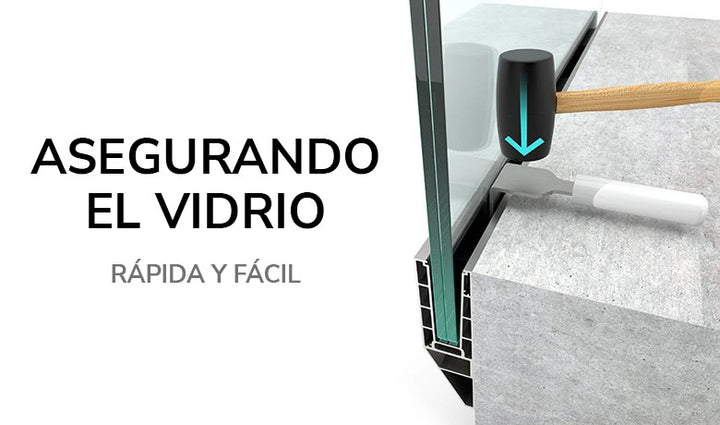 BV7600Y MONTAJE LATERAL 5 metros (productos relacionados no incluidos)