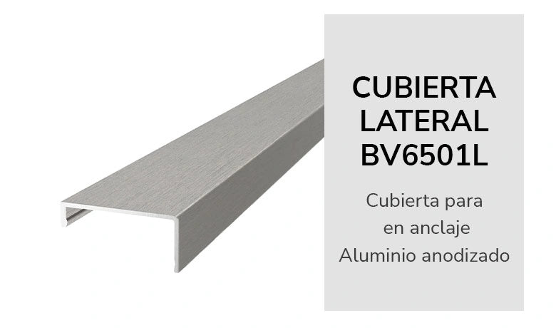 BV6500L MONTAJE SUPERIOR 5 metros (productos relacionados no incluidos)