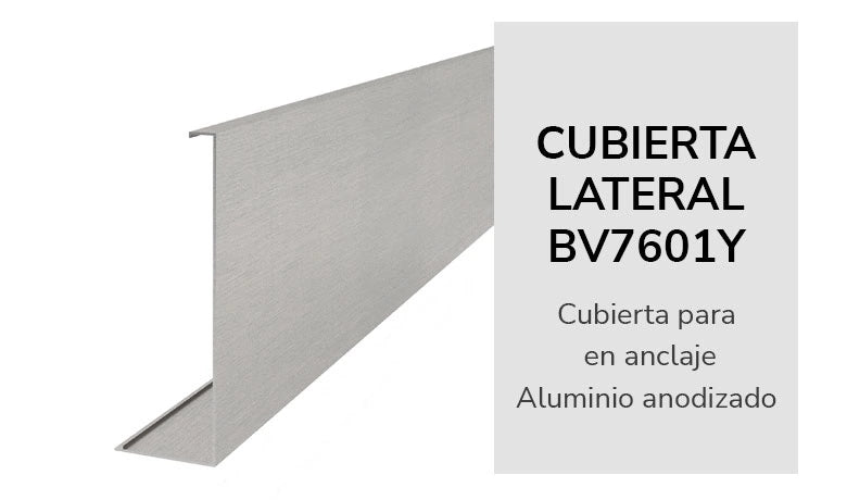 BV7600Y MONTAJE LATERAL 5 metros (productos relacionados no incluidos)