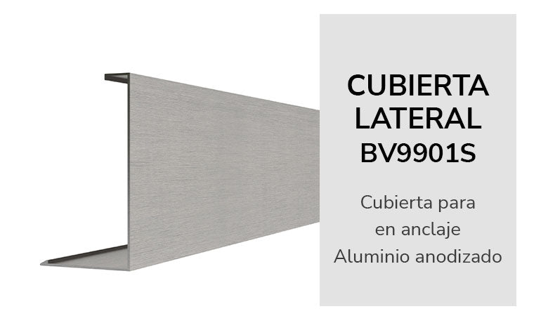 BV9900S MONTAJE LATERAL 5 metros (productos relacionados no incluidos)
