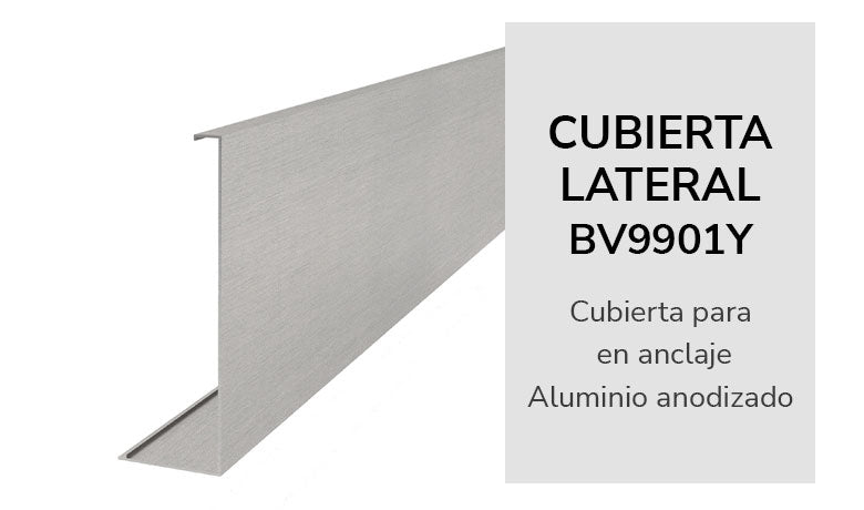 BV9900Y MONTAJE LATERAL 5 metros (productos relacionados no incluidos)