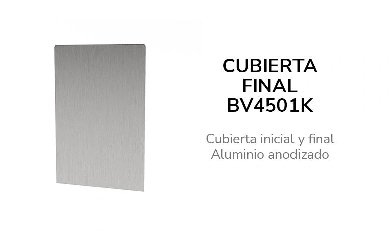 BV4500 MONTAJE SUPERIOR 5 metros (productos relacionados no incluidos)