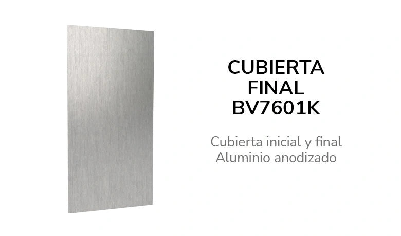 BV7600 MONTAJE SUPERIOR 5 metros