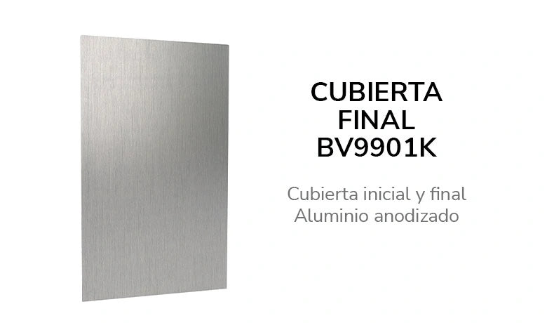 BV9900 MONTAJE SUPERIOR 5 metros (productos relacionados no incluidos)