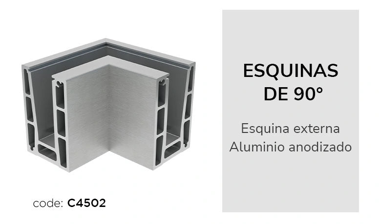 BV4500 MONTAJE SUPERIOR 5 metros (productos relacionados no incluidos)