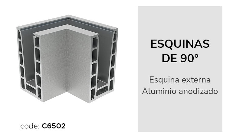 BV6500 MONTAJE SUPERIOR 5 metros (productos relacionados no incluidos)