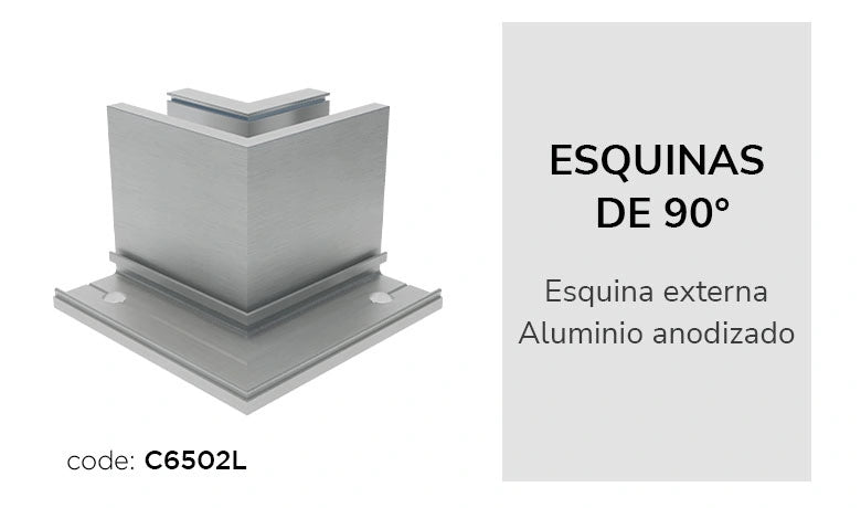BV6500L MONTAJE SUPERIOR 5 metros (productos relacionados no incluidos)