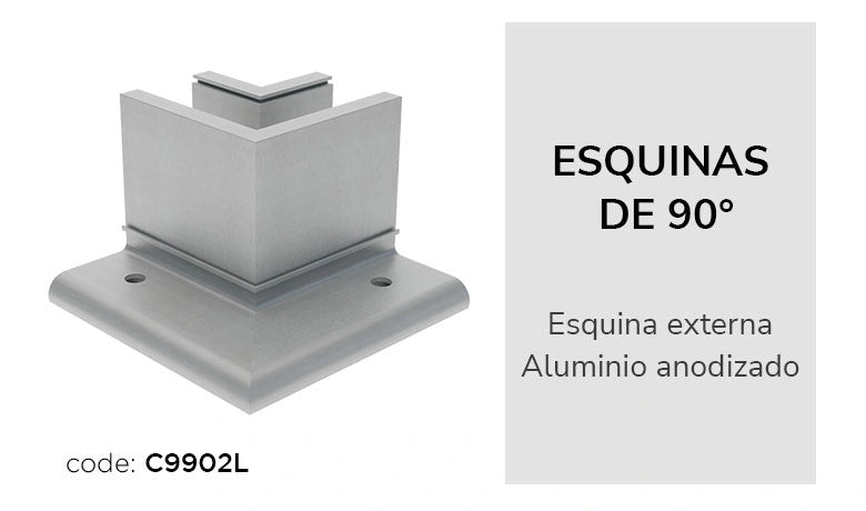 BV9900L MONTAJE SUPERIOR 5 metros (productos relacionados no incluidos)