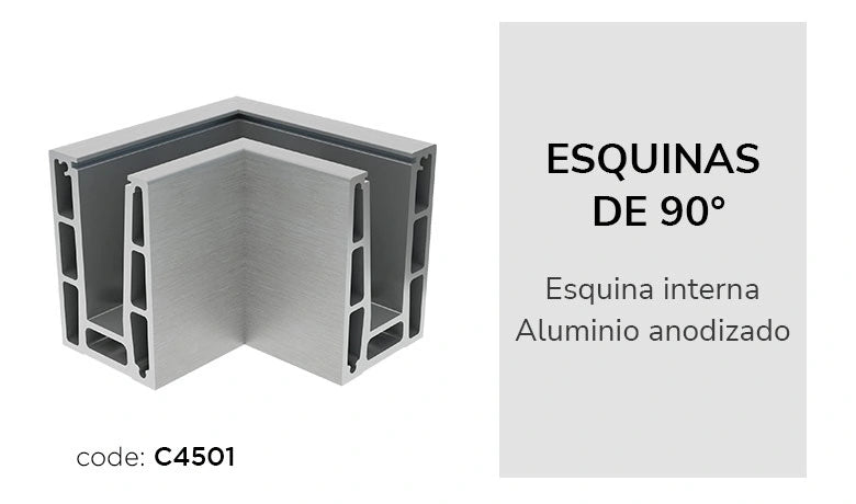 BV4500 MONTAJE SUPERIOR 5 metros (productos relacionados no incluidos)