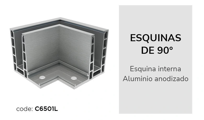 BV6500L MONTAJE SUPERIOR 5 metros (productos relacionados no incluidos)