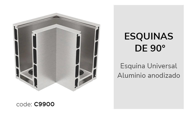 BV9900 MONTAJE SUPERIOR 5 metros (productos relacionados no incluidos)