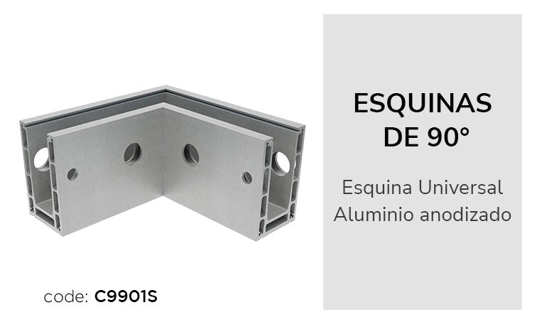BV9900S MONTAJE LATERAL 5 metros (productos relacionados no incluidos)