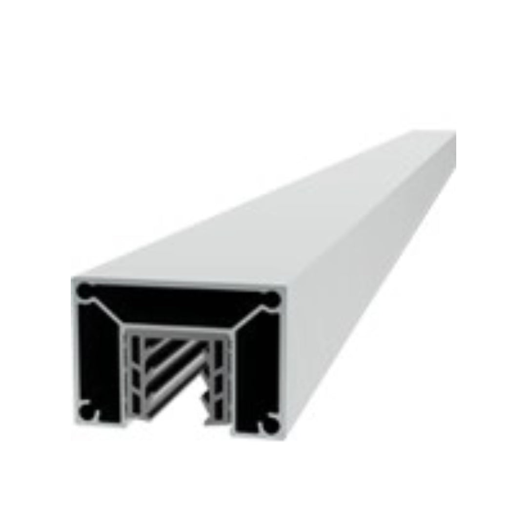 BV 6025 Pasamano rectangular para barandillas de vidrio barra 5 metros
