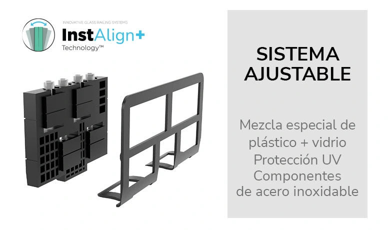 BV9900S MONTAJE LATERAL 5 metros (productos relacionados no incluidos)