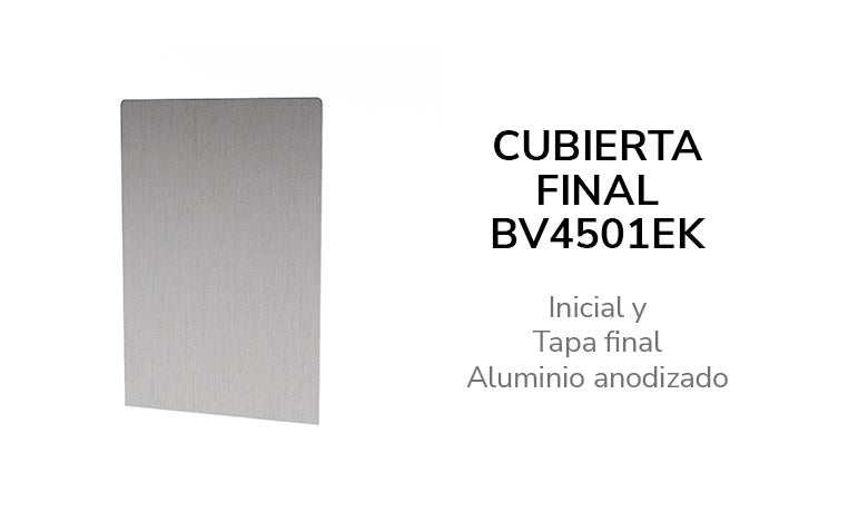 BV4500 ECO MONTAJE SUPERIOR 5 metros (productos relacionados no incluidos)