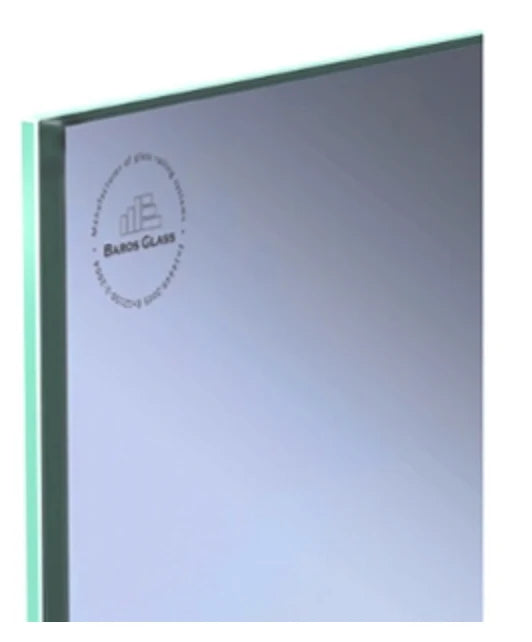 Vidrio para barandillas laminado y templado 8+8