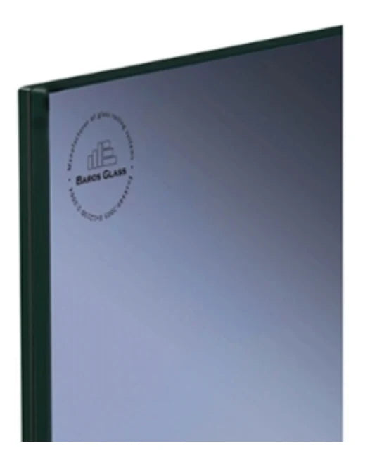 Vidrio para barandillas laminado y templado 8+8