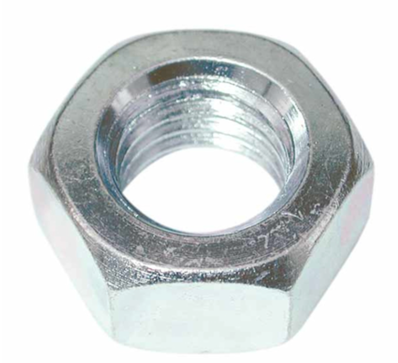 TUERCA DIN 934 A2 M10 , 200 UNIDAD
