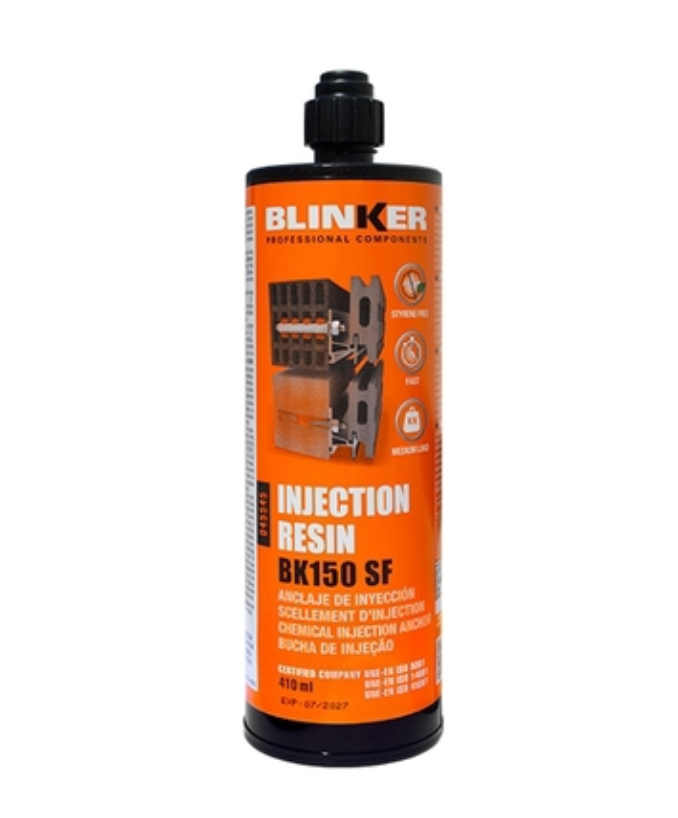 ANCLAJE INYECCIÓN BK 150 410 ML SF , 1 UNIDAD