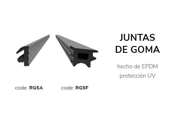 BV4500 ECO MONTAJE SUPERIOR 5 metros (productos relacionados no incluidos)